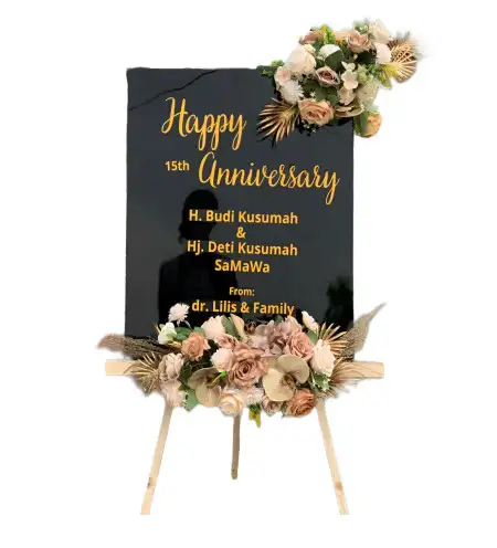 Papan Bunga Akrilik Ciburial