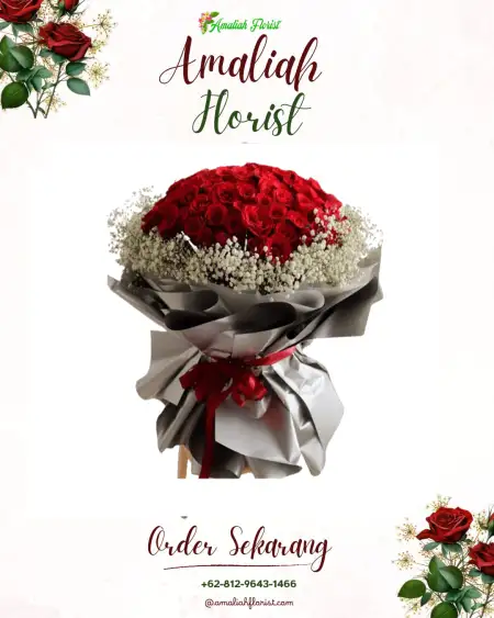 Buket Bunga Ciburial